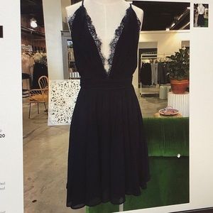 Southern Alternative lace low back skater dress